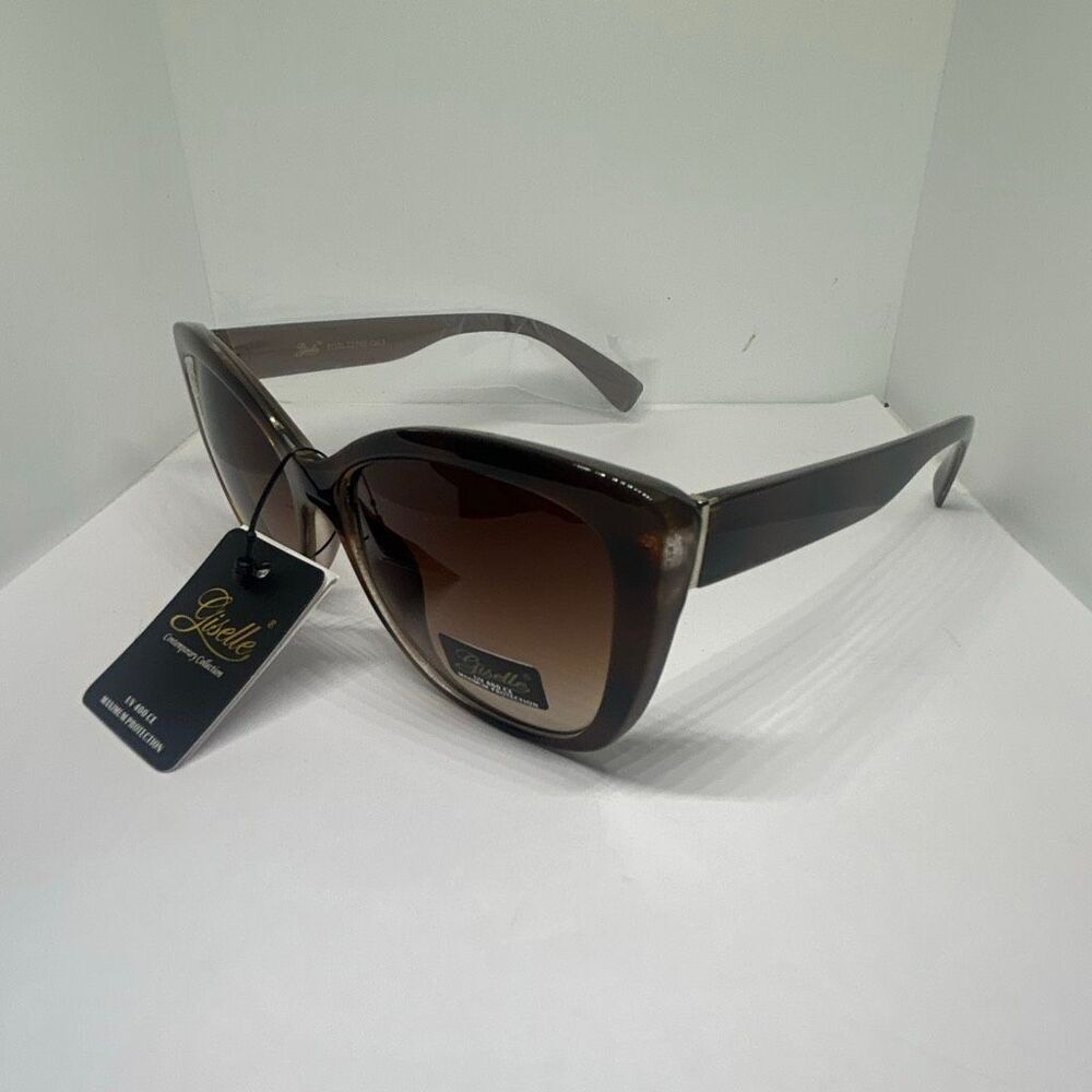 Giselle Contemporary Collection UV400 Cat Eye Sunglasses New with Tags